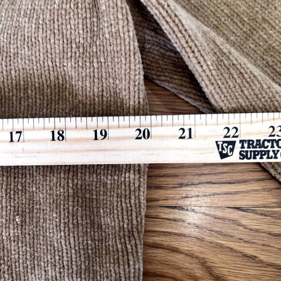 Shu Shu Brown V Neck Sweater Medium‎ - Picture 3 of 4